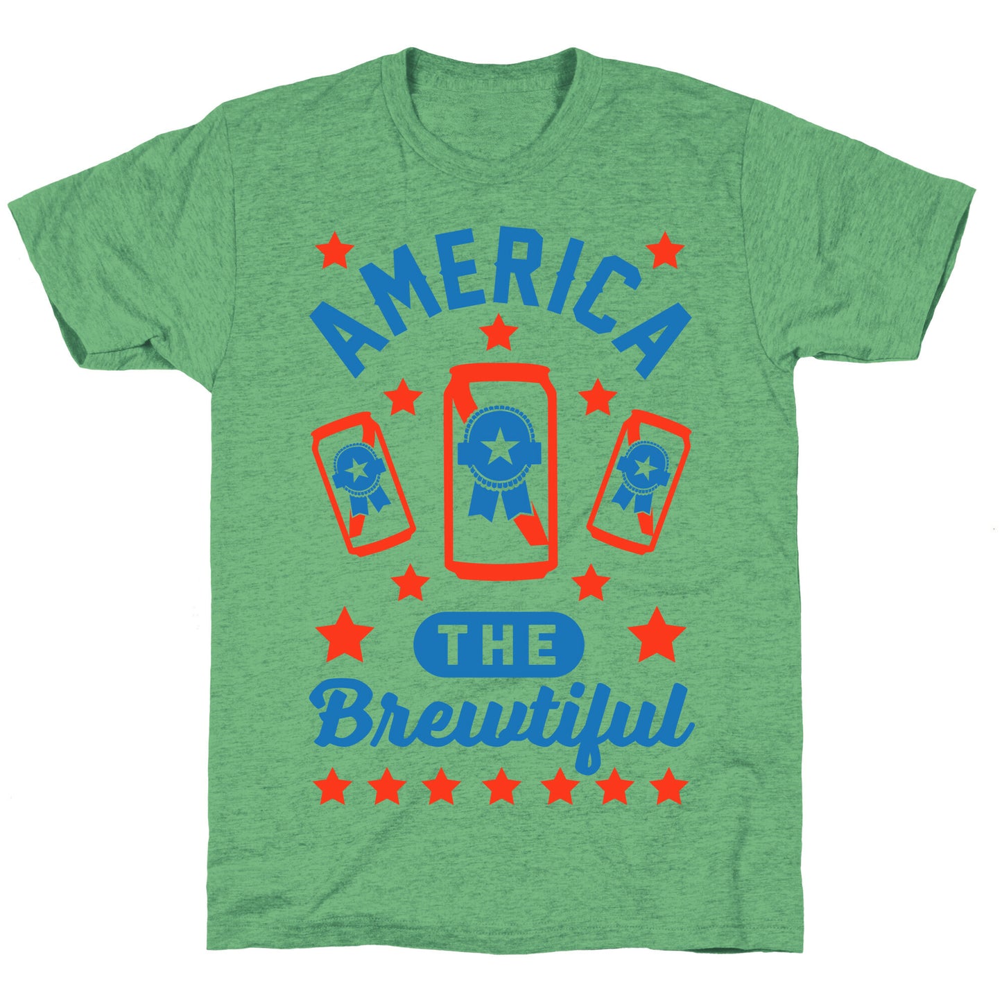 America The Brewtiful Unisex Triblend Tee