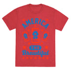 America The Brewtiful Unisex Triblend Tee