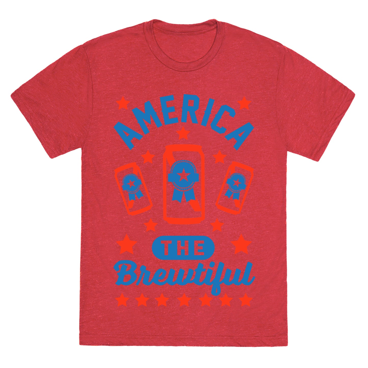 America The Brewtiful Unisex Triblend Tee