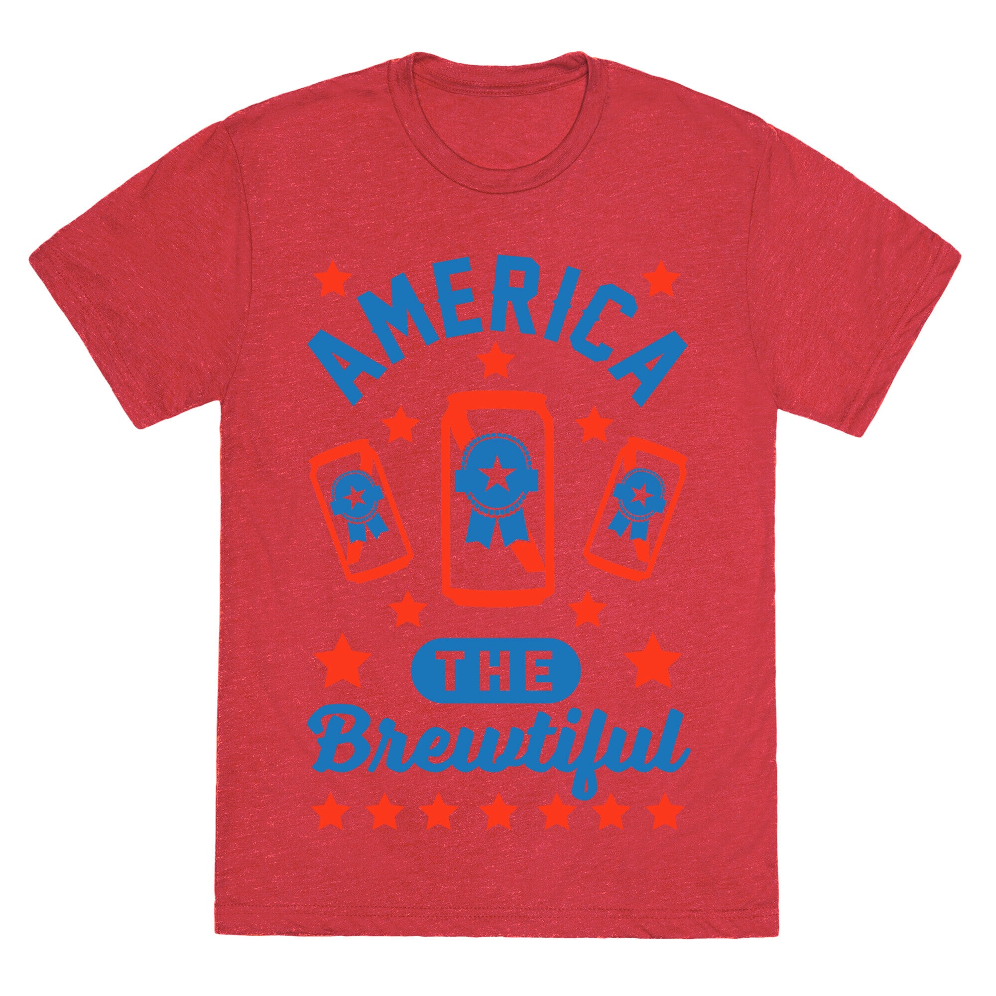 America The Brewtiful Unisex Triblend Tee