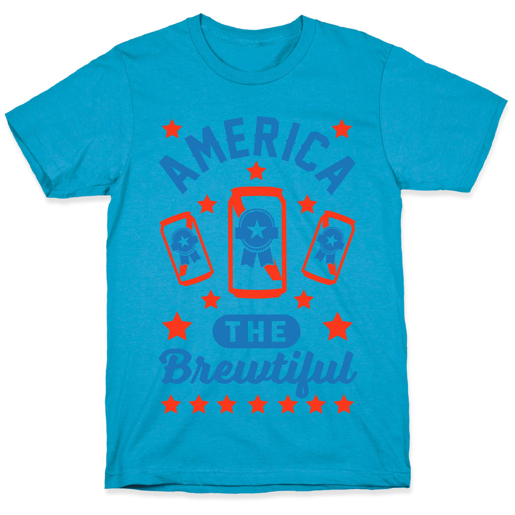 America The Brewtiful Unisex Triblend Tee