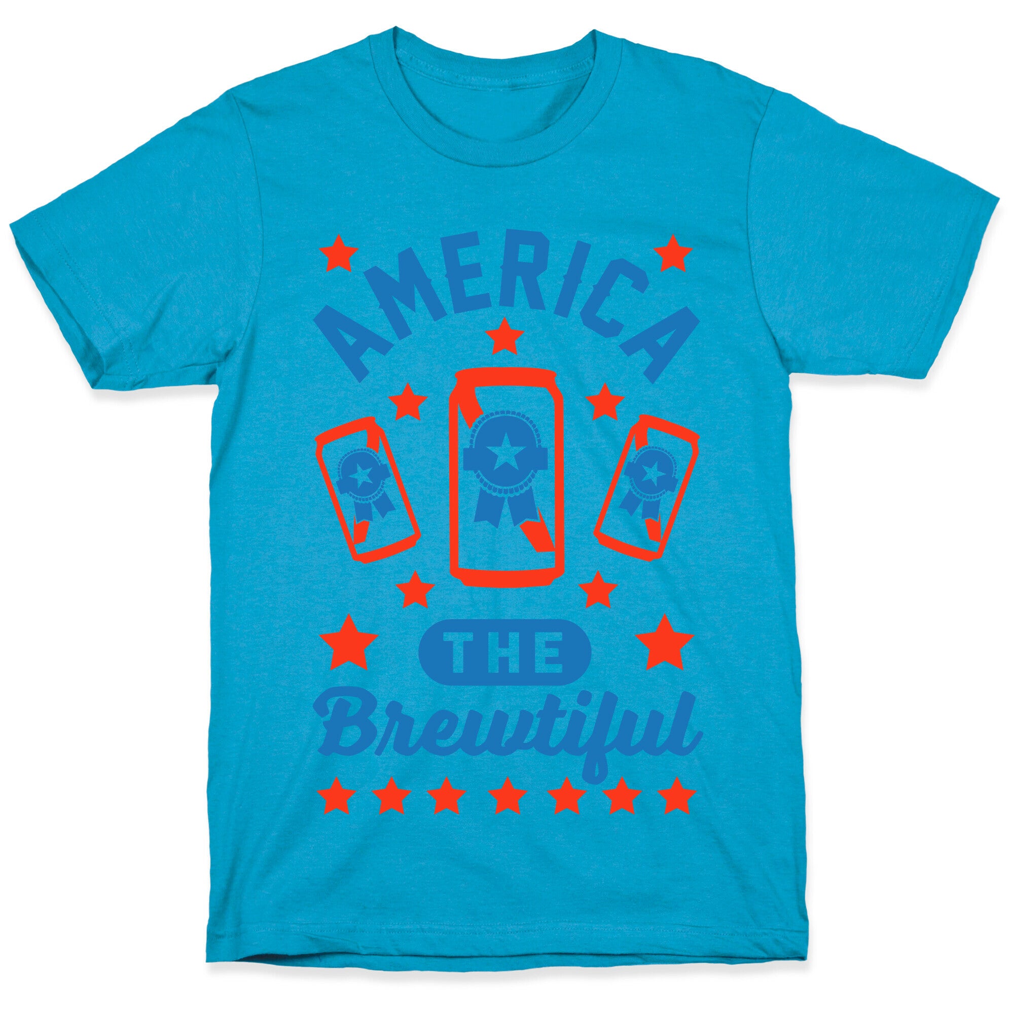 America The Brewtiful Unisex Triblend Tee