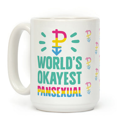 World's Okayest Pansexual Coffee Mug