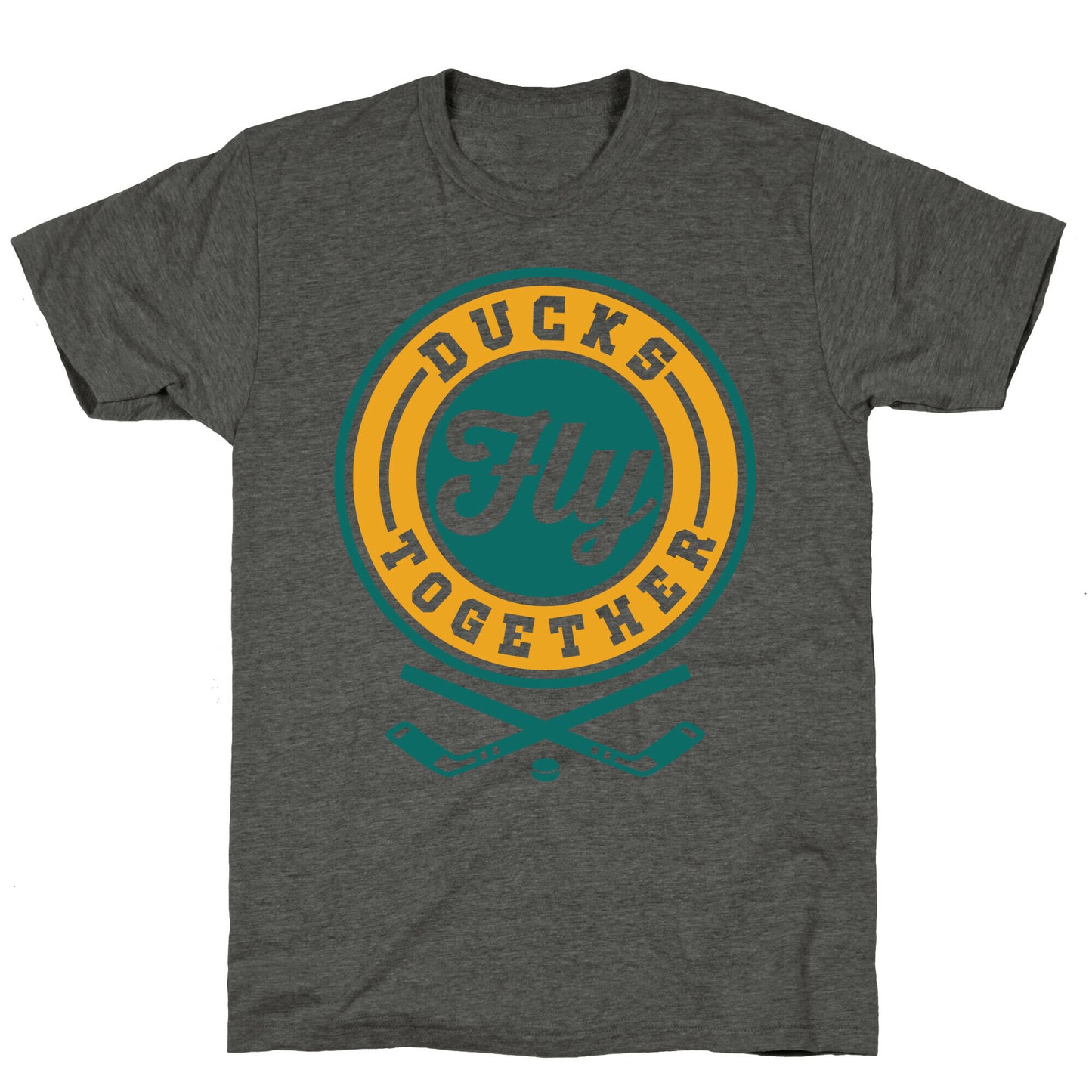 Ducks Fly Together Unisex Triblend Tee