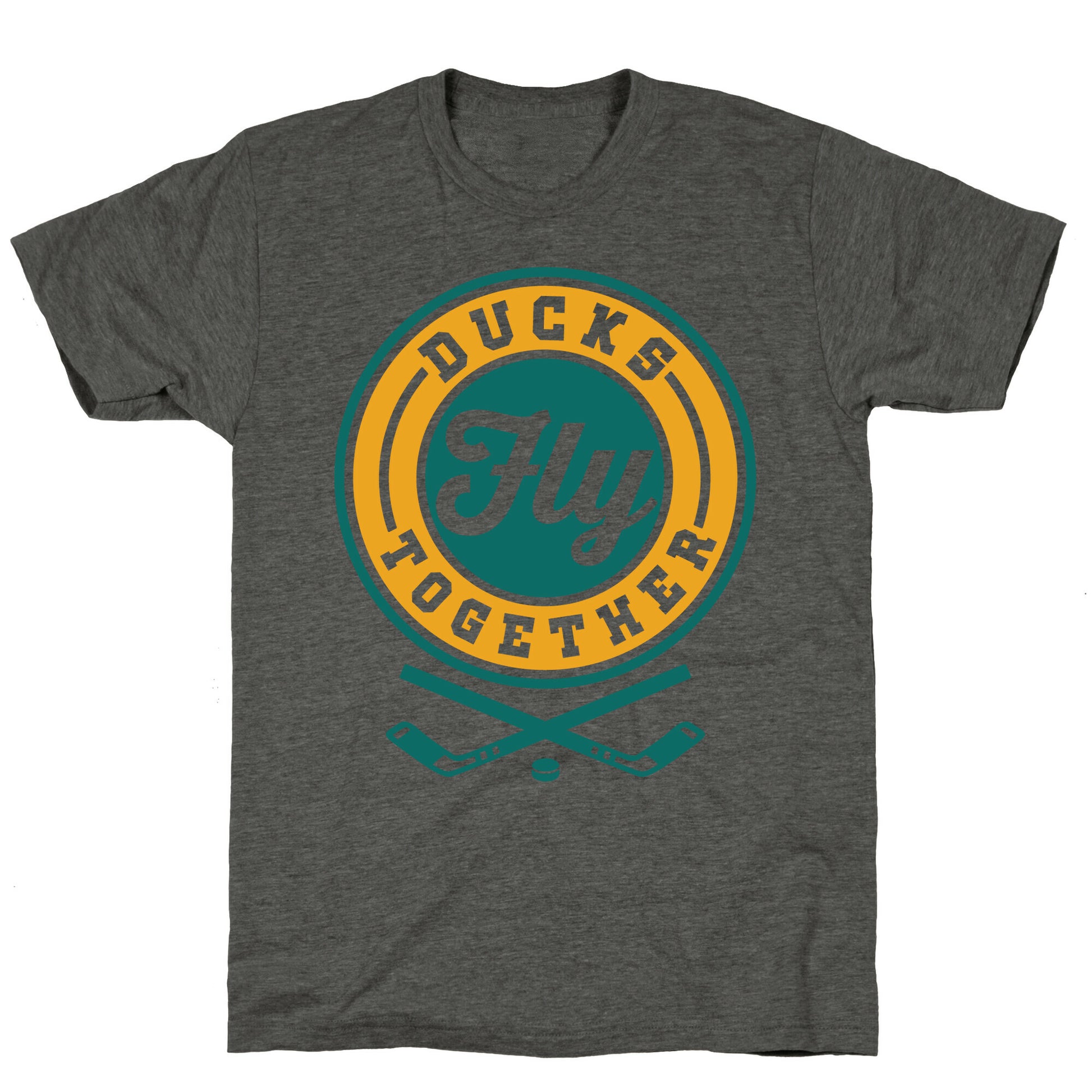 Ducks Fly Together Unisex Triblend Tee