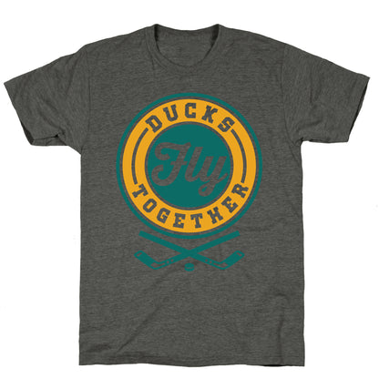 Ducks Fly Together Unisex Triblend Tee