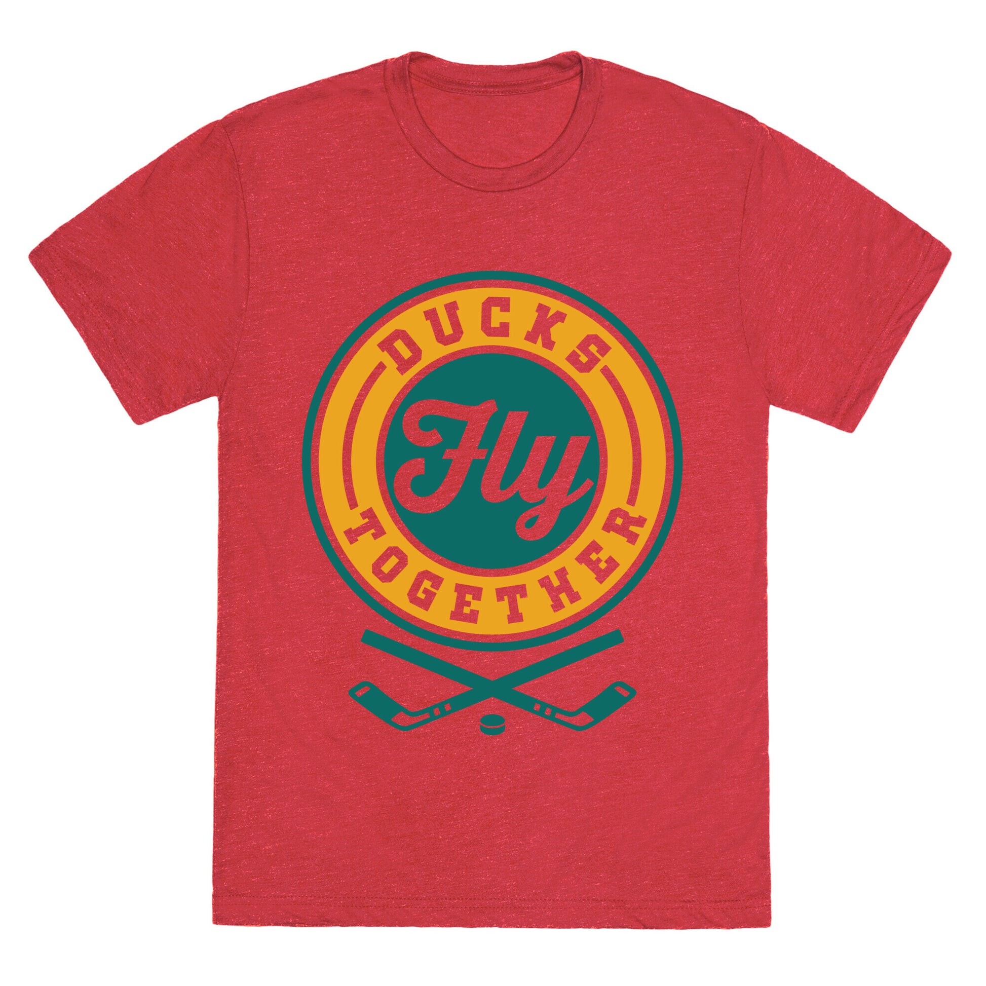 Ducks Fly Together Unisex Triblend Tee