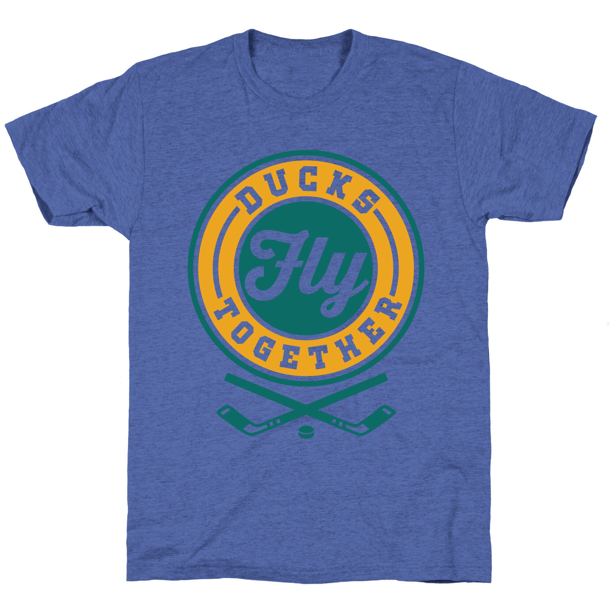 Ducks Fly Together Unisex Triblend Tee