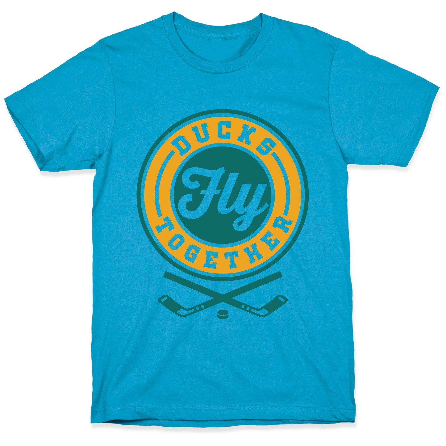 Ducks Fly Together Unisex Triblend Tee