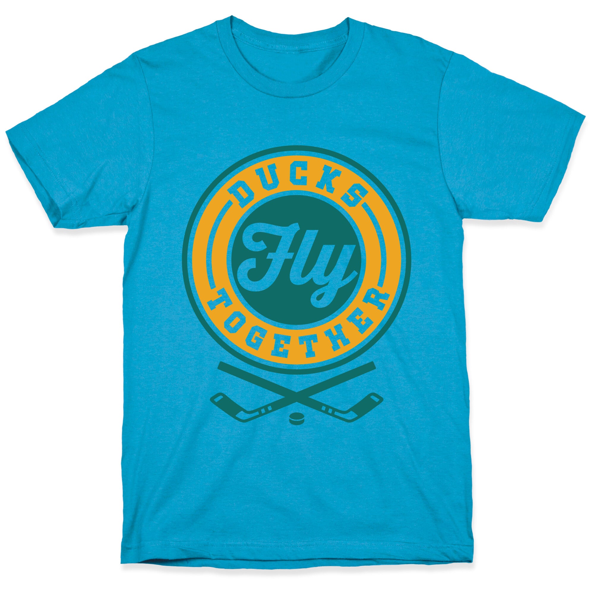 Ducks Fly Together Unisex Triblend Tee