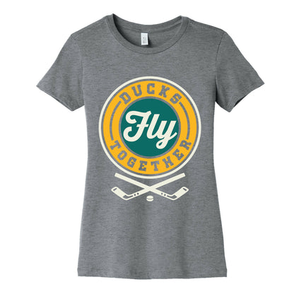 Ducks Fly Together Women's Cotton Tee