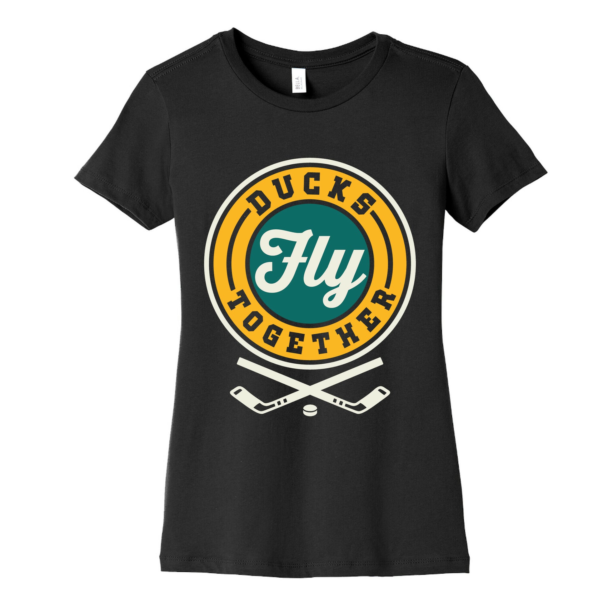 Ducks Fly Together Women's Cotton Tee