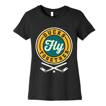 Ducks Fly Together Women's Cotton Tee