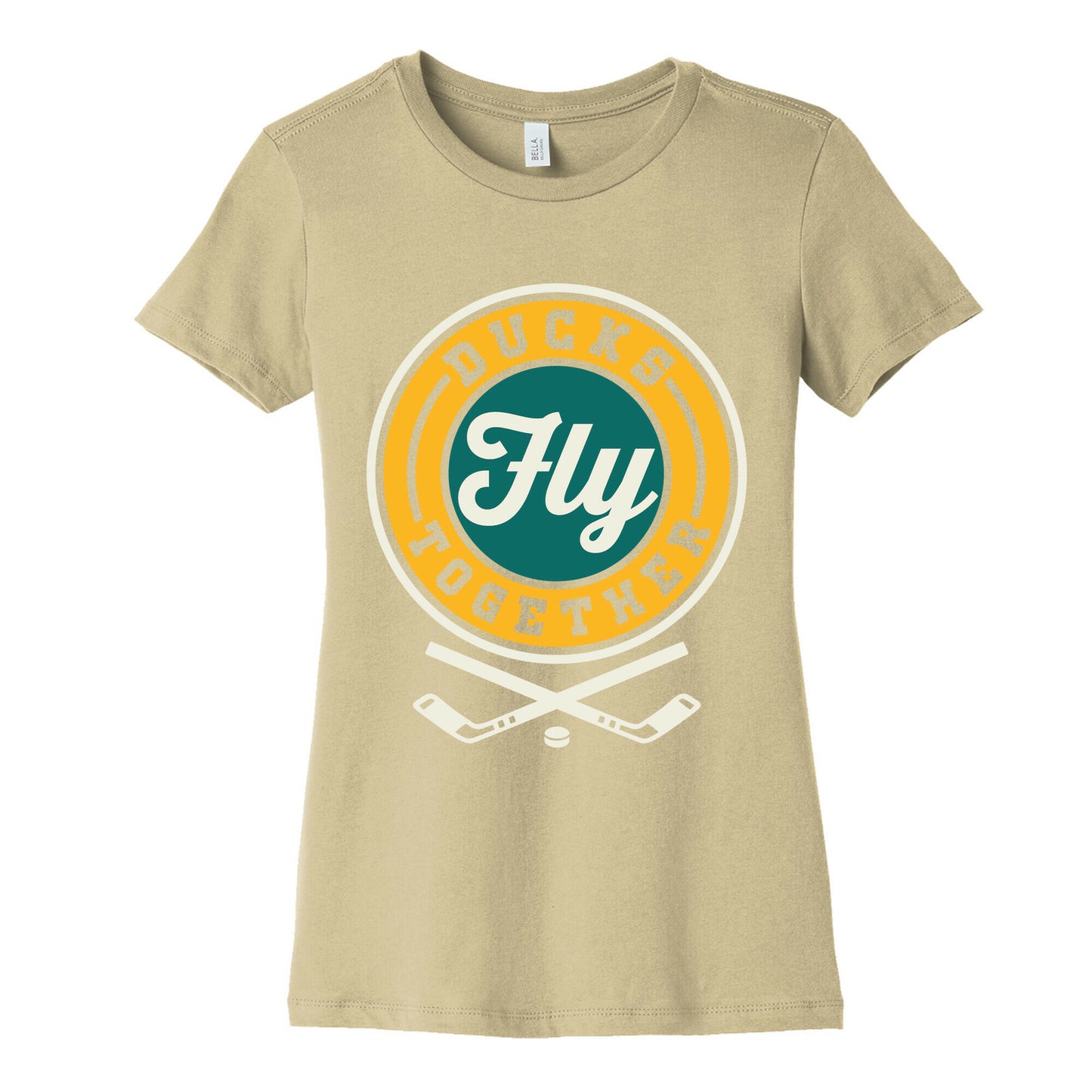 Ducks Fly Together Women's Cotton Tee