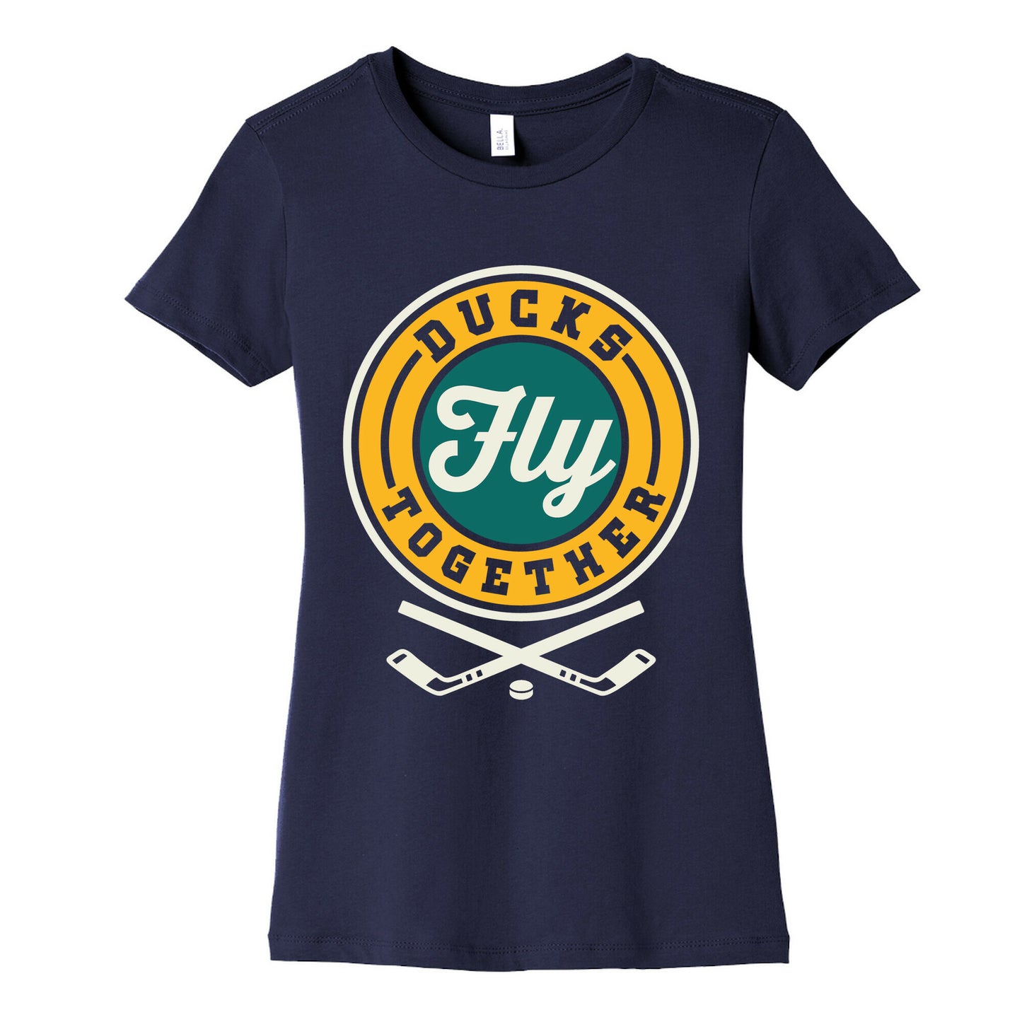 Ducks Fly Together Women's Cotton Tee