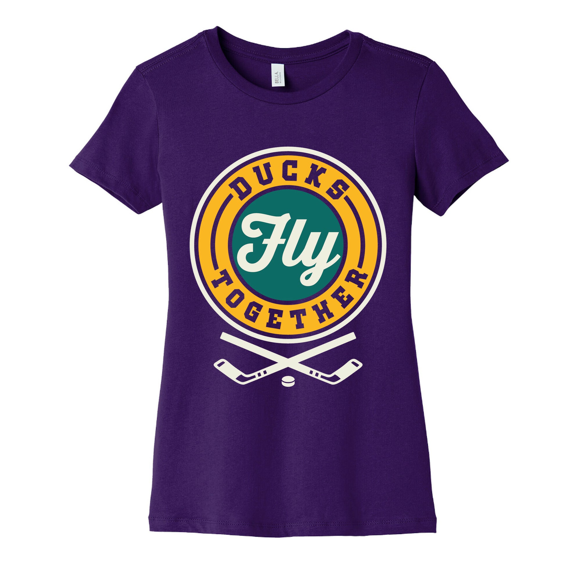 Ducks Fly Together Women's Cotton Tee
