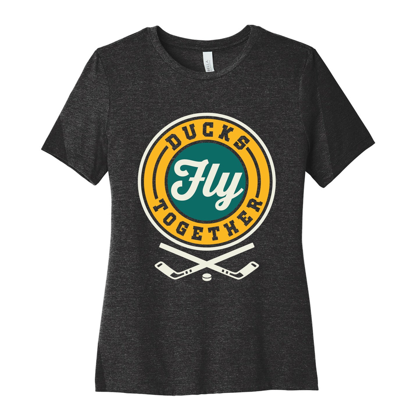 Ducks Fly Together Women's Cotton Tee