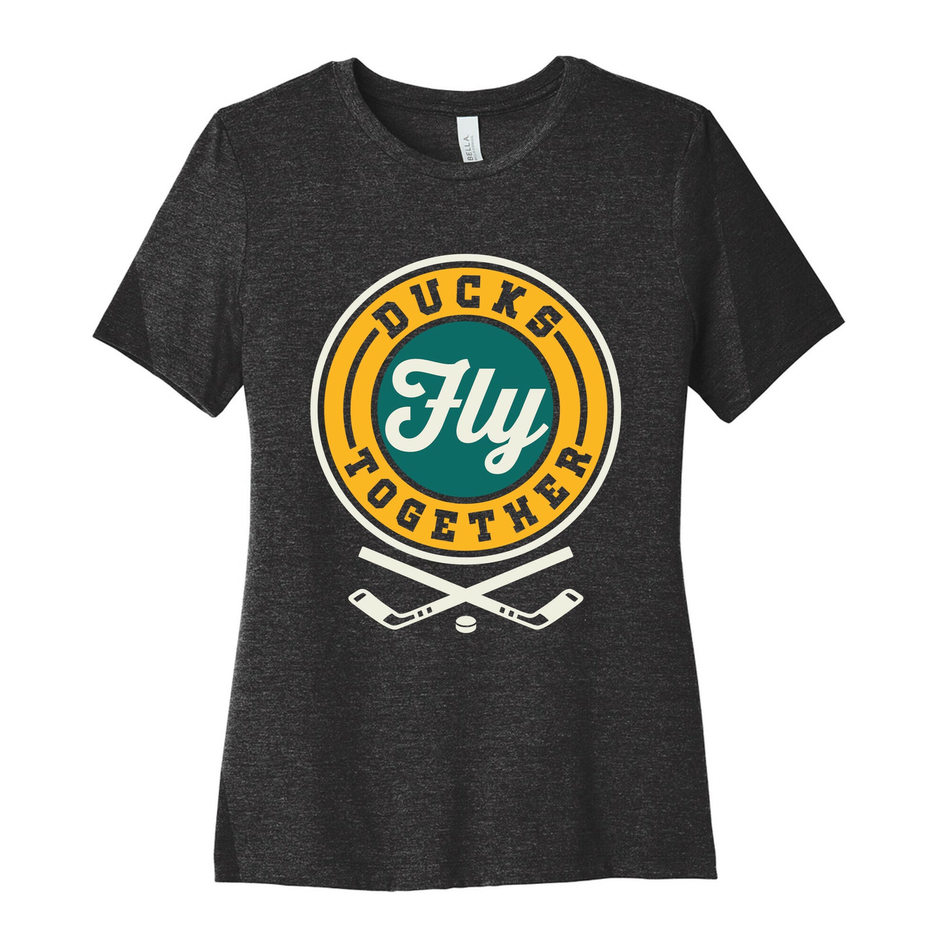 Ducks Fly Together Women's Cotton Tee