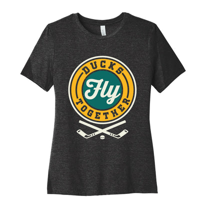 Ducks Fly Together Women's Cotton Tee