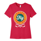 Ducks Fly Together Women's Cotton Tee