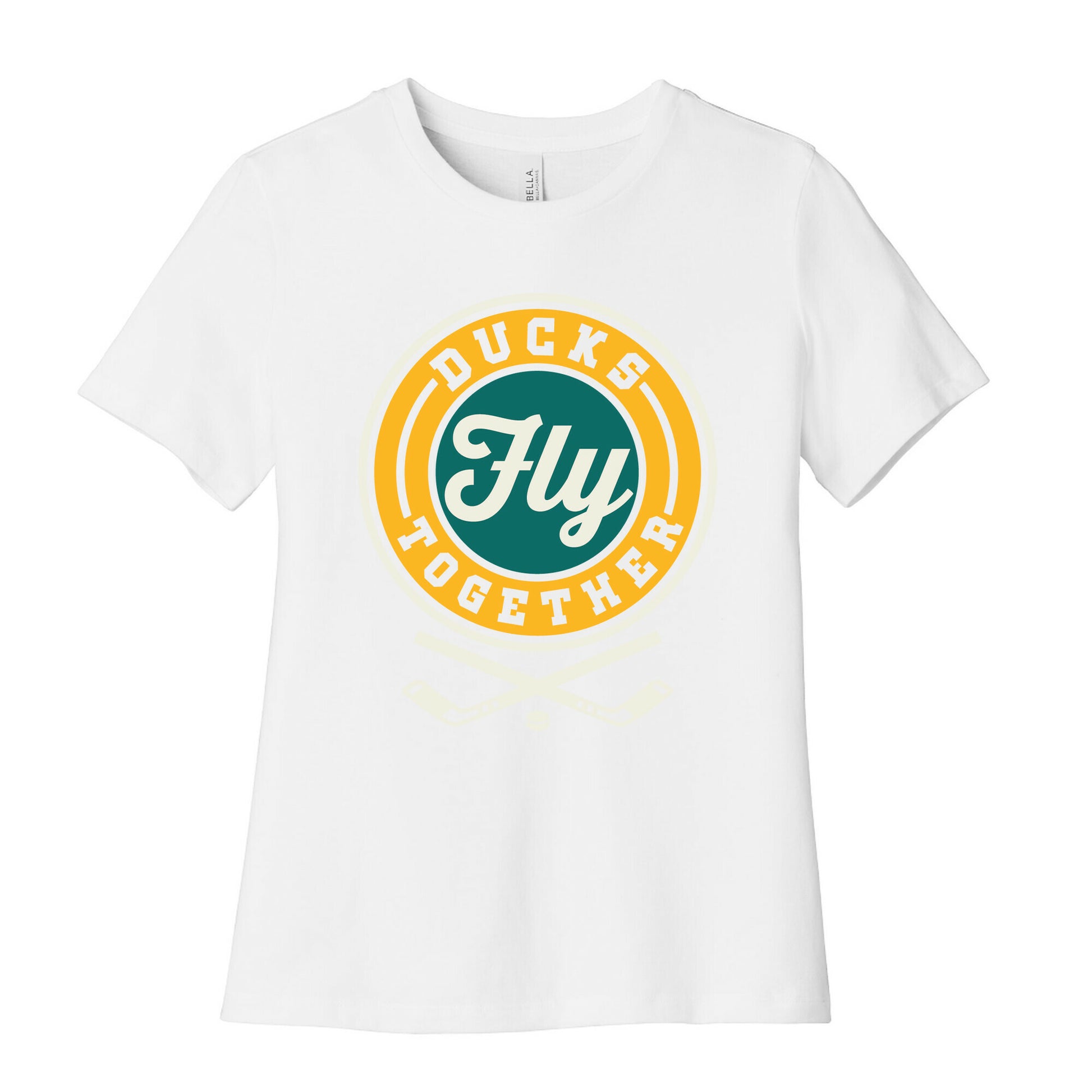 Ducks Fly Together Women's Cotton Tee