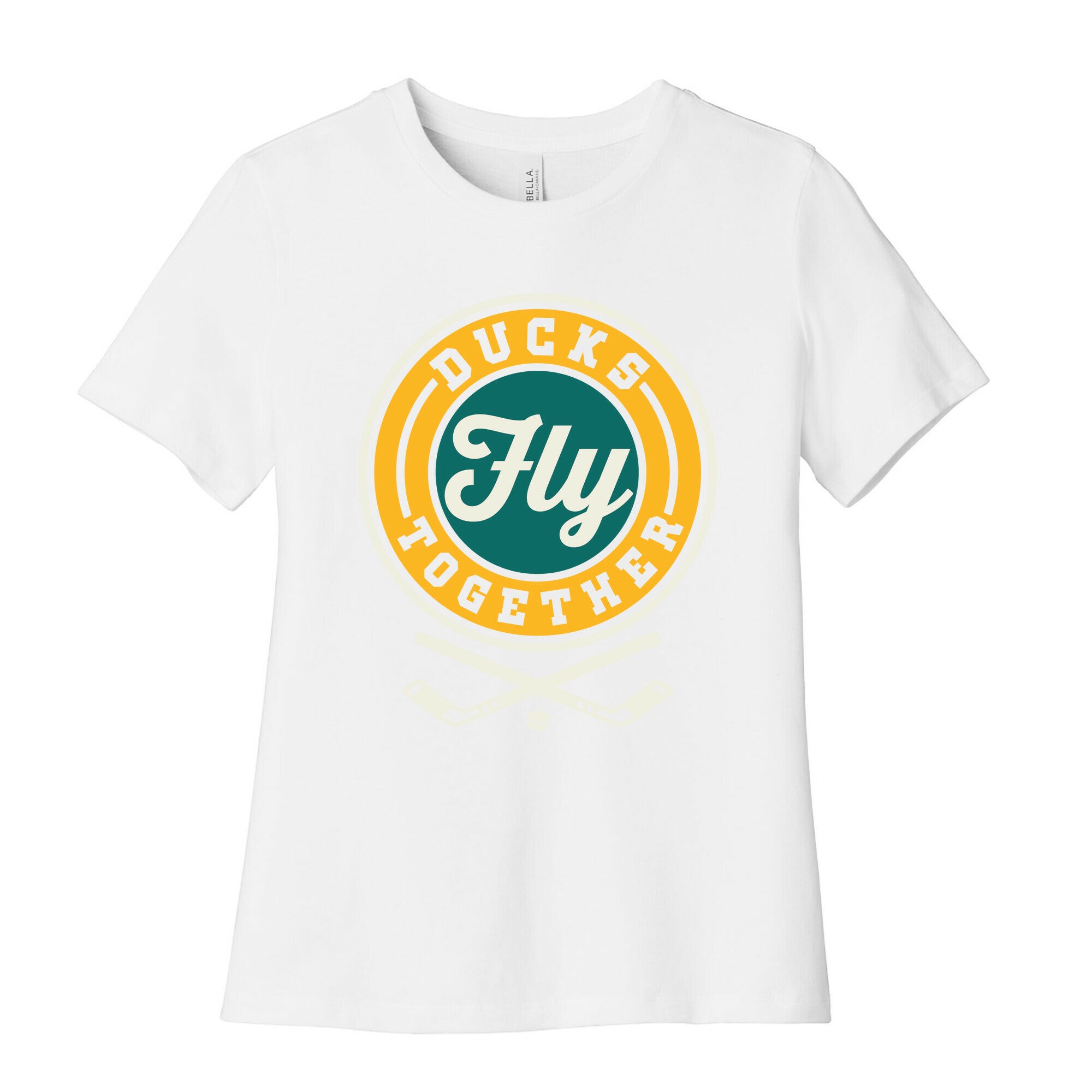 Ducks Fly Together Women's Cotton Tee