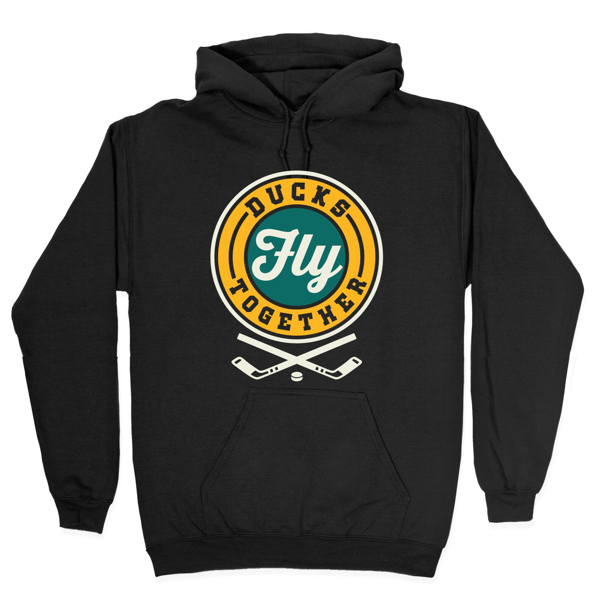 Ducks Fly Together Hoodie