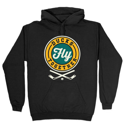 Ducks Fly Together Hoodie