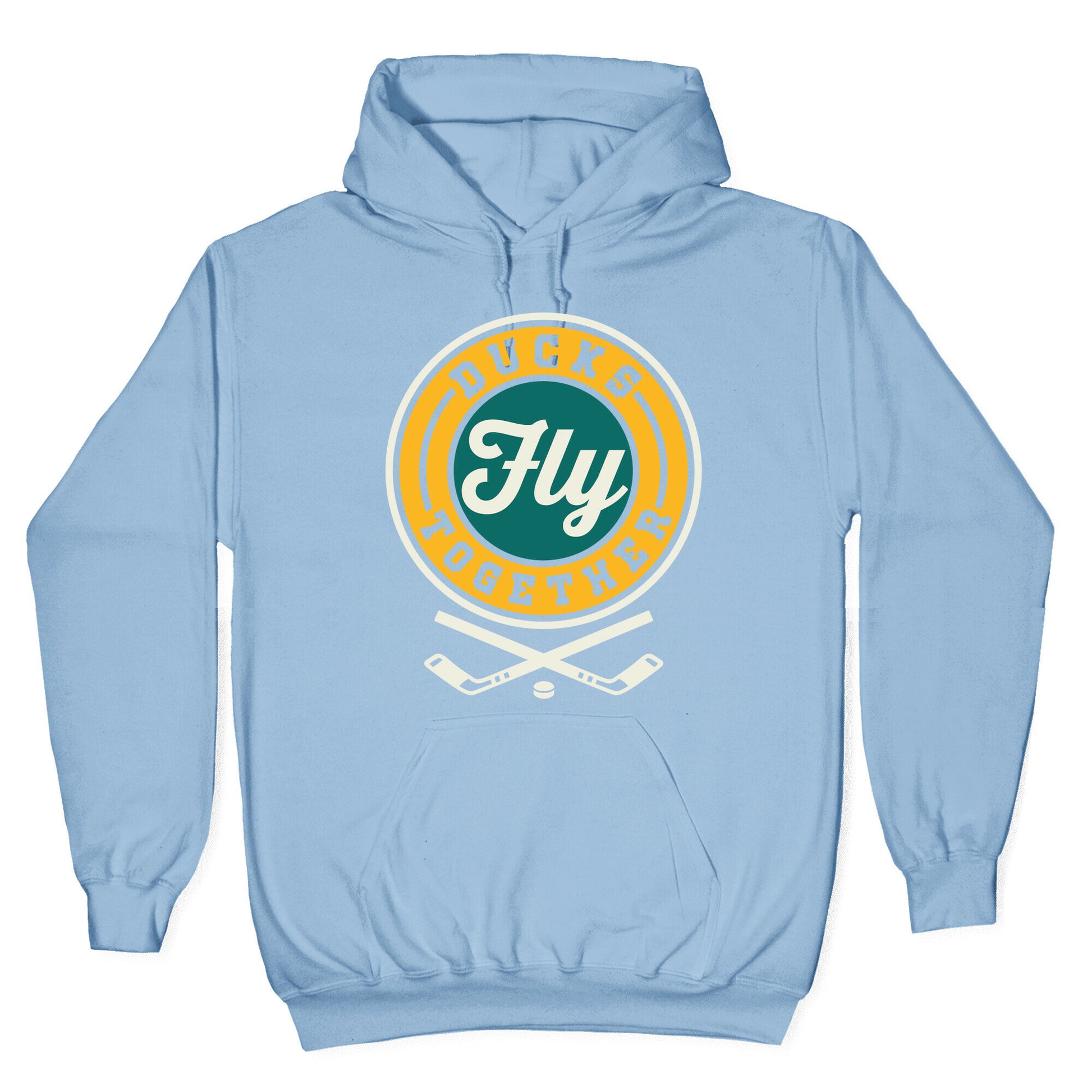 Ducks Fly Together Hoodie