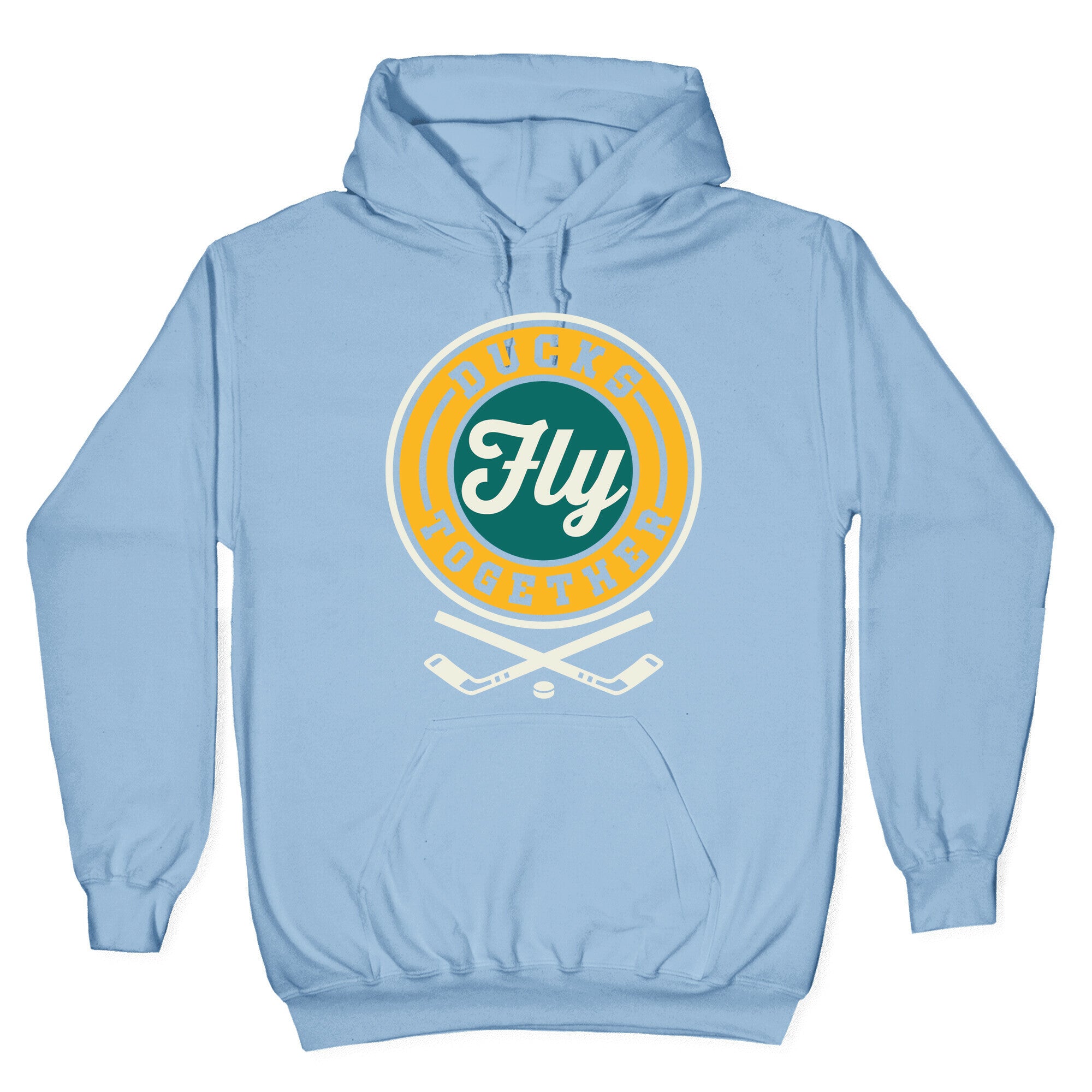 Ducks Fly Together Hoodie