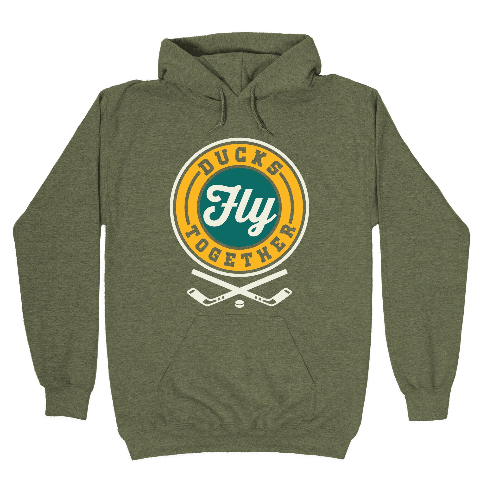 Ducks Fly Together Hoodie