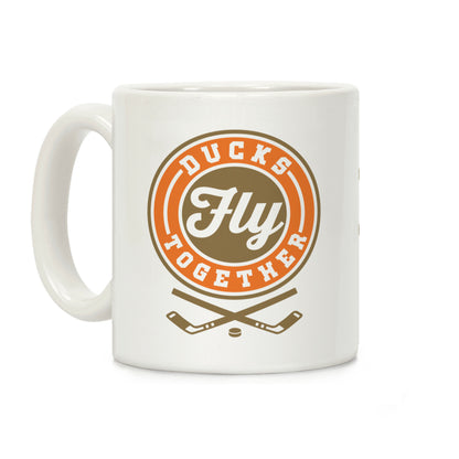 Ducks Fly Together Coffee Mug