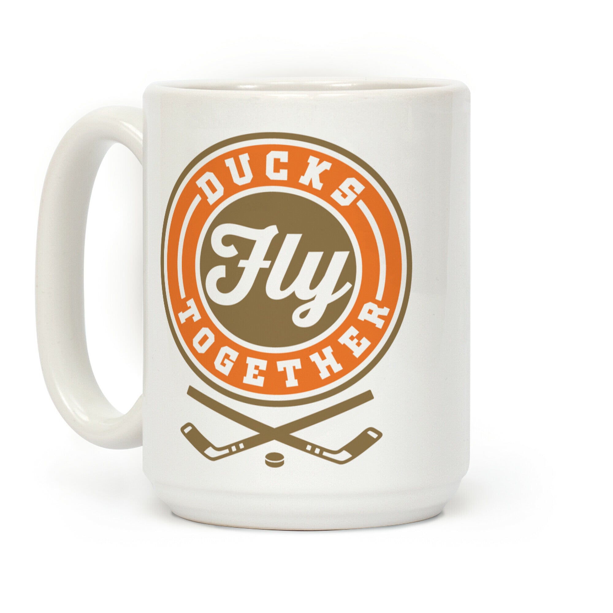 Ducks Fly Together Coffee Mug