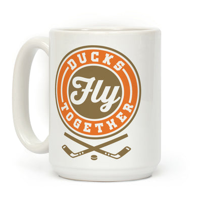 Ducks Fly Together Coffee Mug