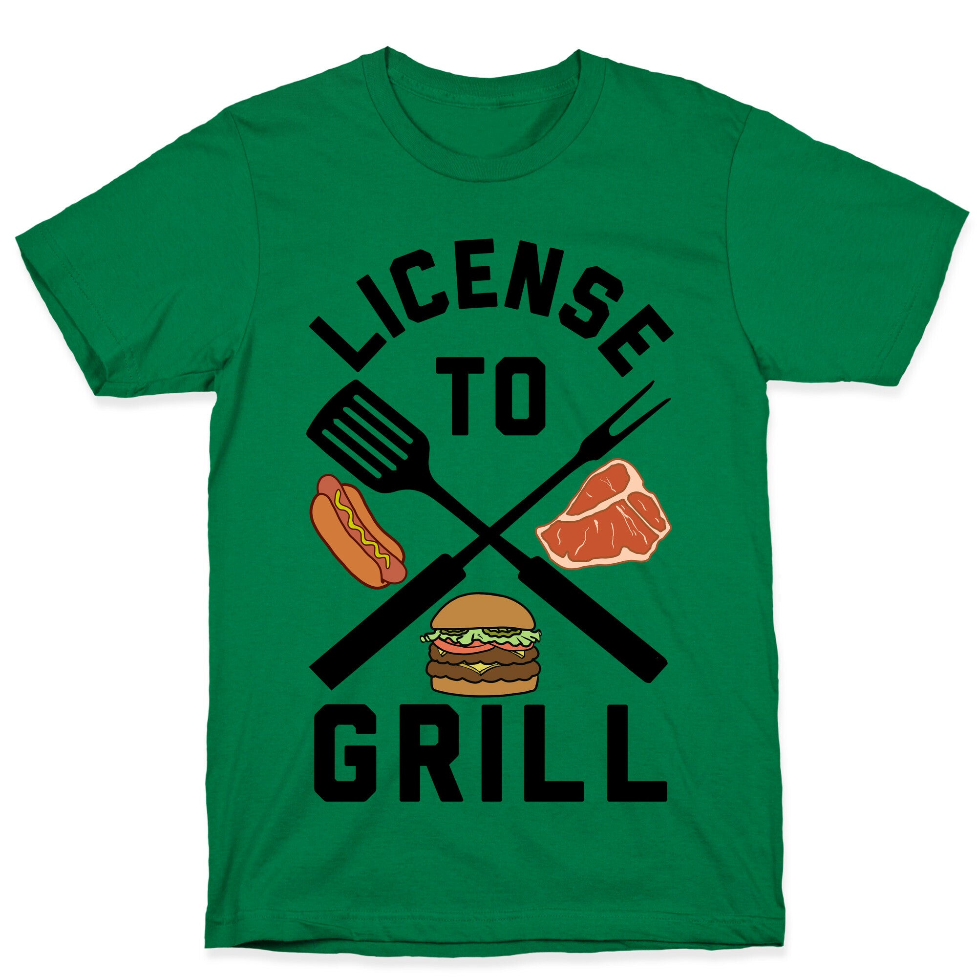 License To Grill T-Shirt