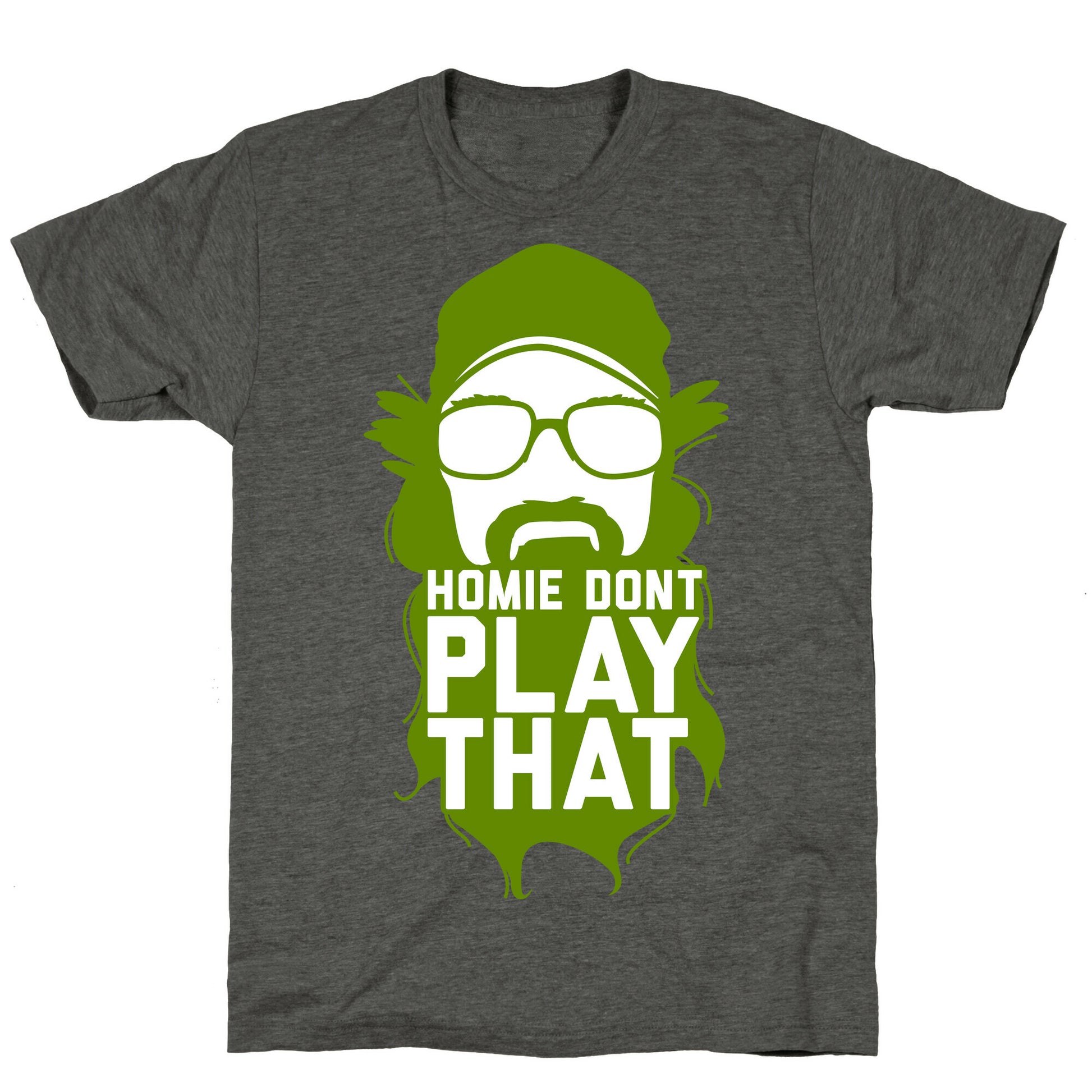 Home Don't Play That Unisex Triblend Tee