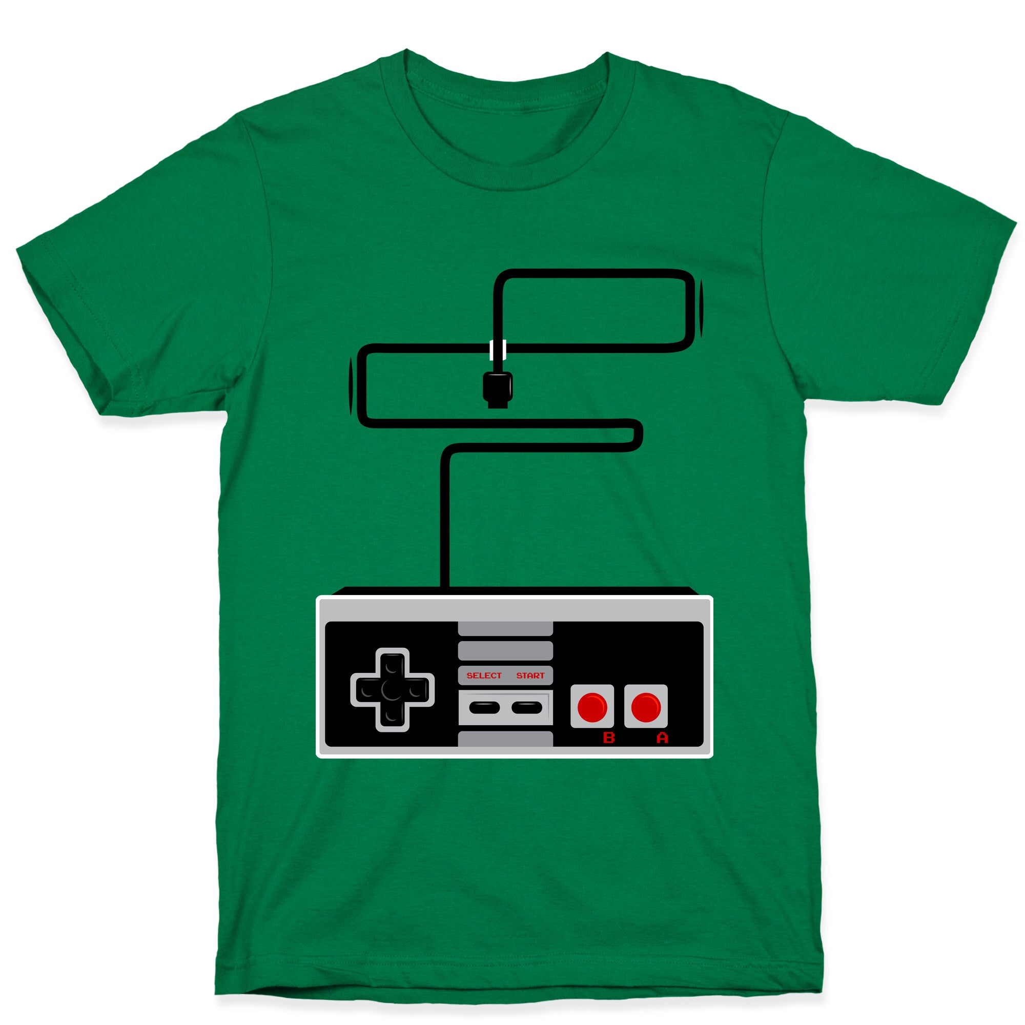 Retro Video Game Controller T-Shirt