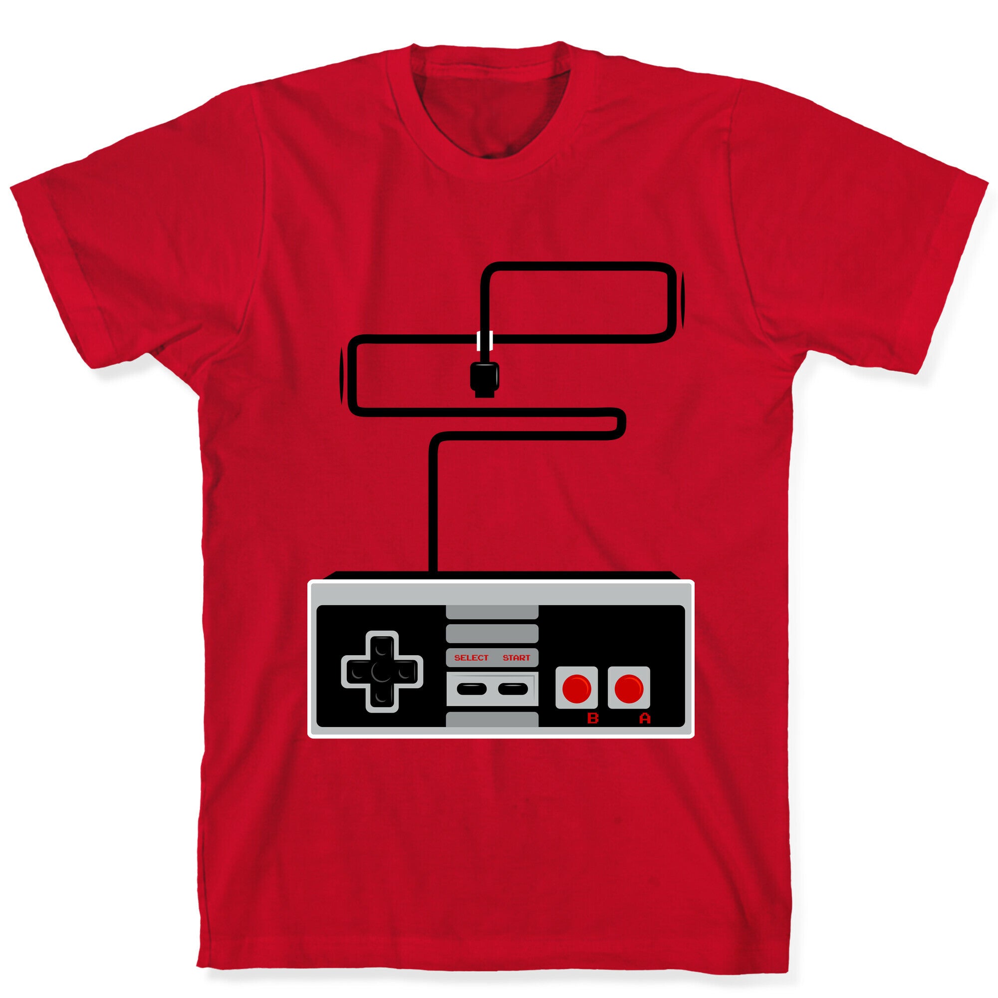 Retro Video Game Controller T-Shirt