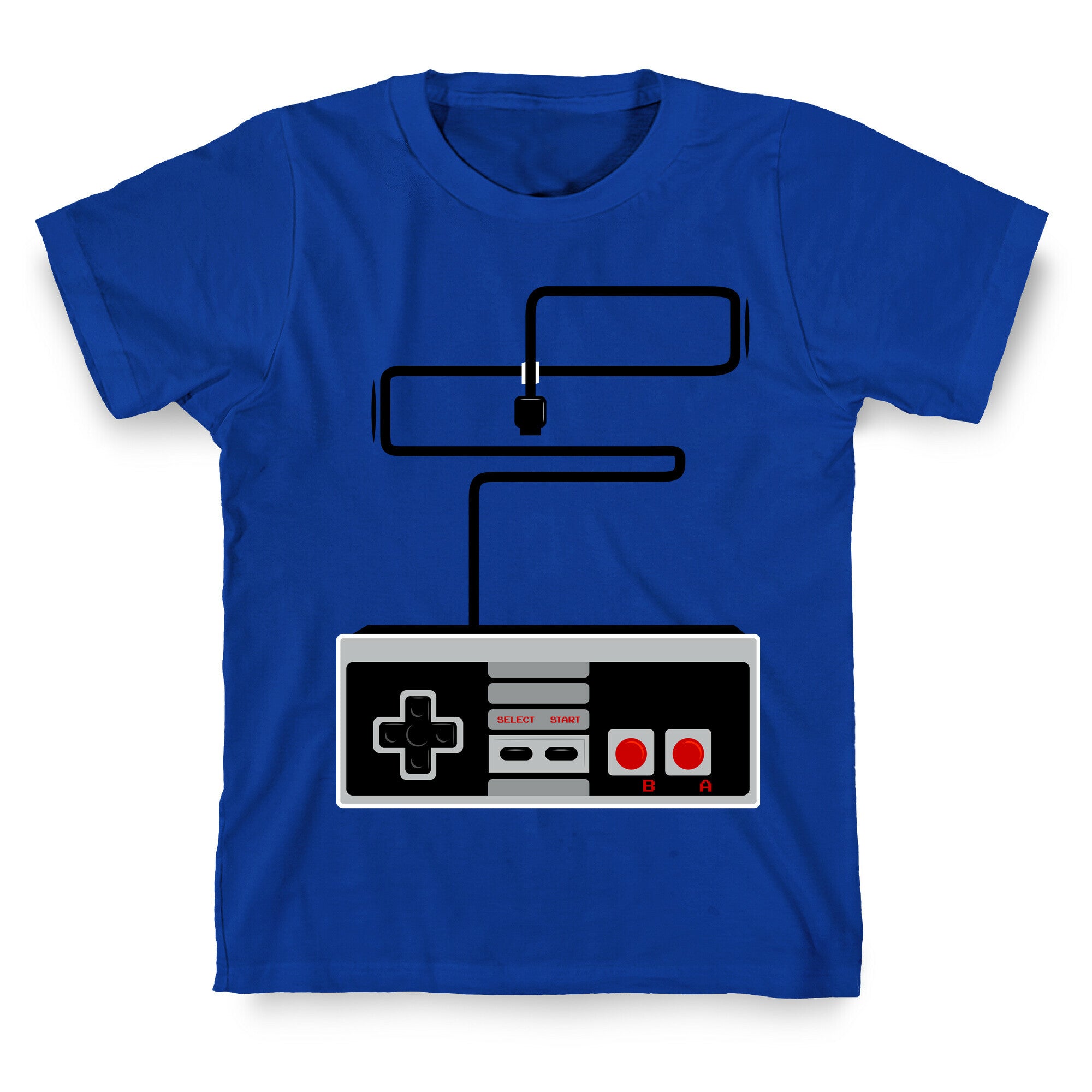 Retro Video Game Controller T-Shirt