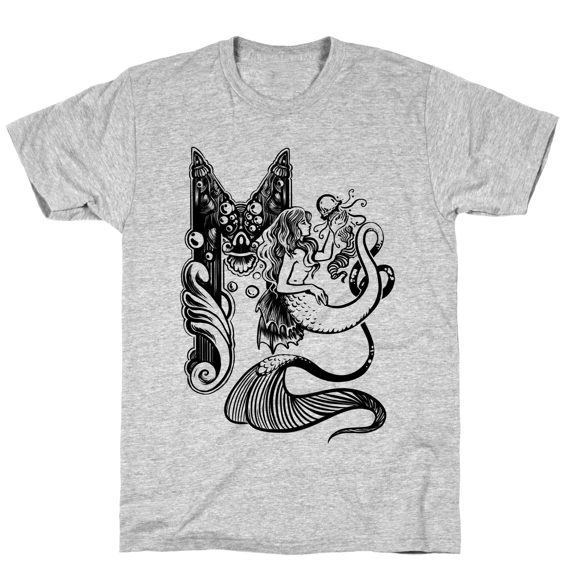 Illuminated M (Mermaid) T-Shirt