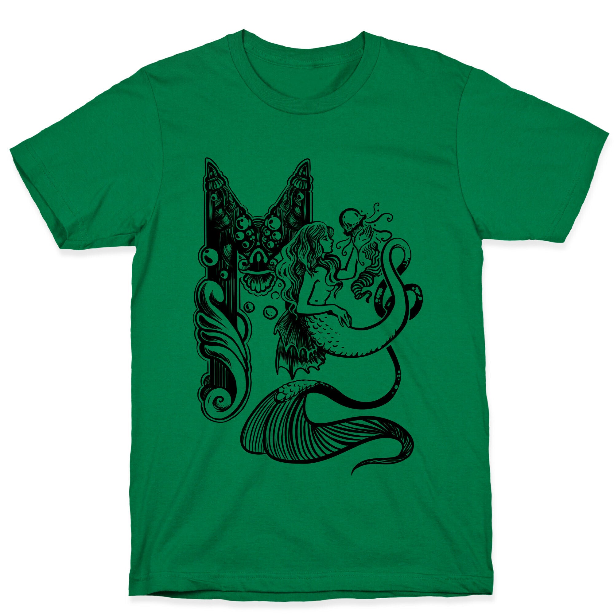 Illuminated M (Mermaid) T-Shirt