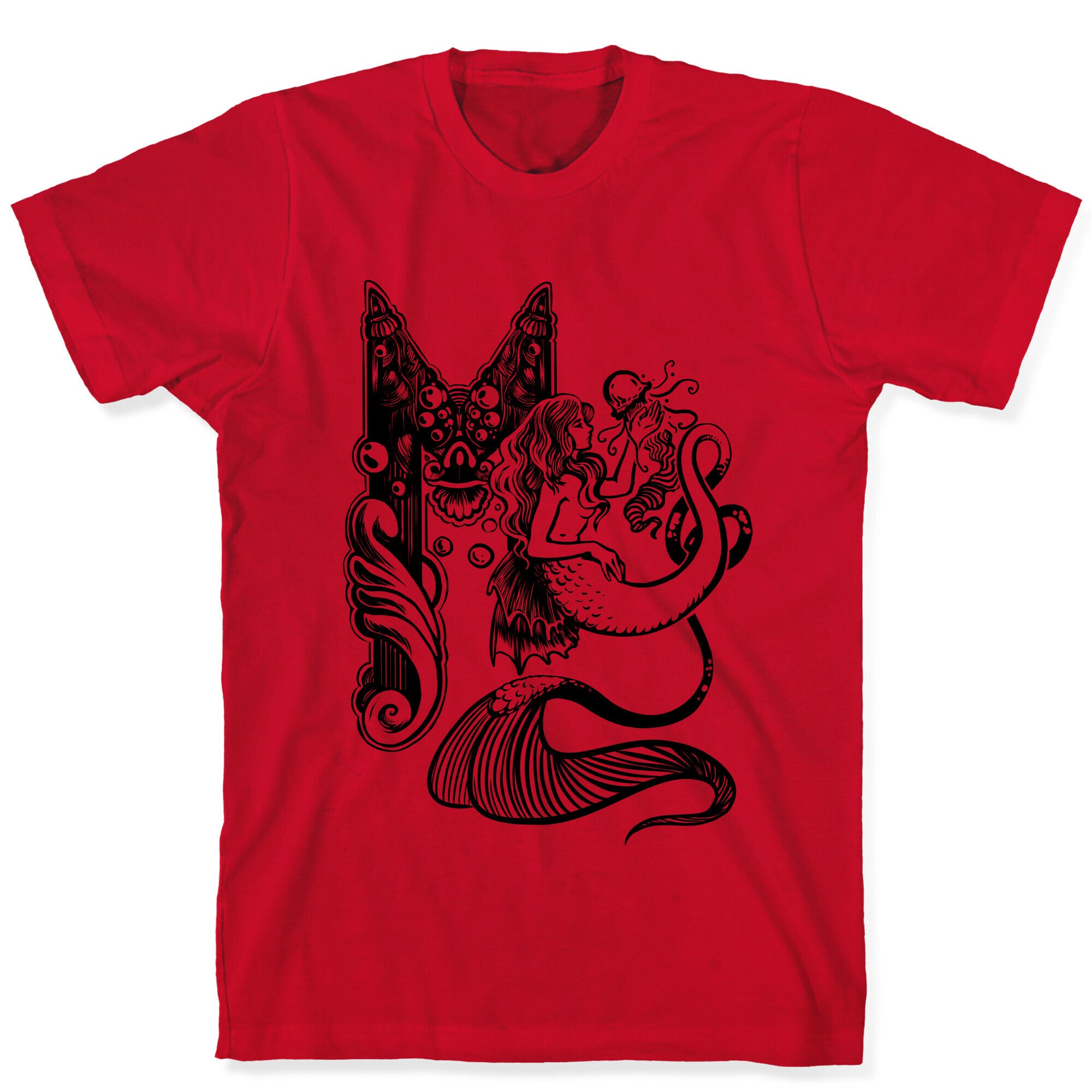 Illuminated M (Mermaid) T-Shirt