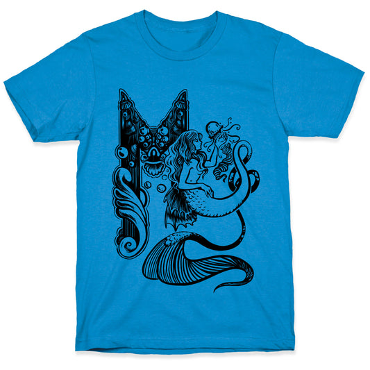 Illuminated M (Mermaid) T-Shirt