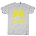 Nakatomi Plaza Security T-Shirt