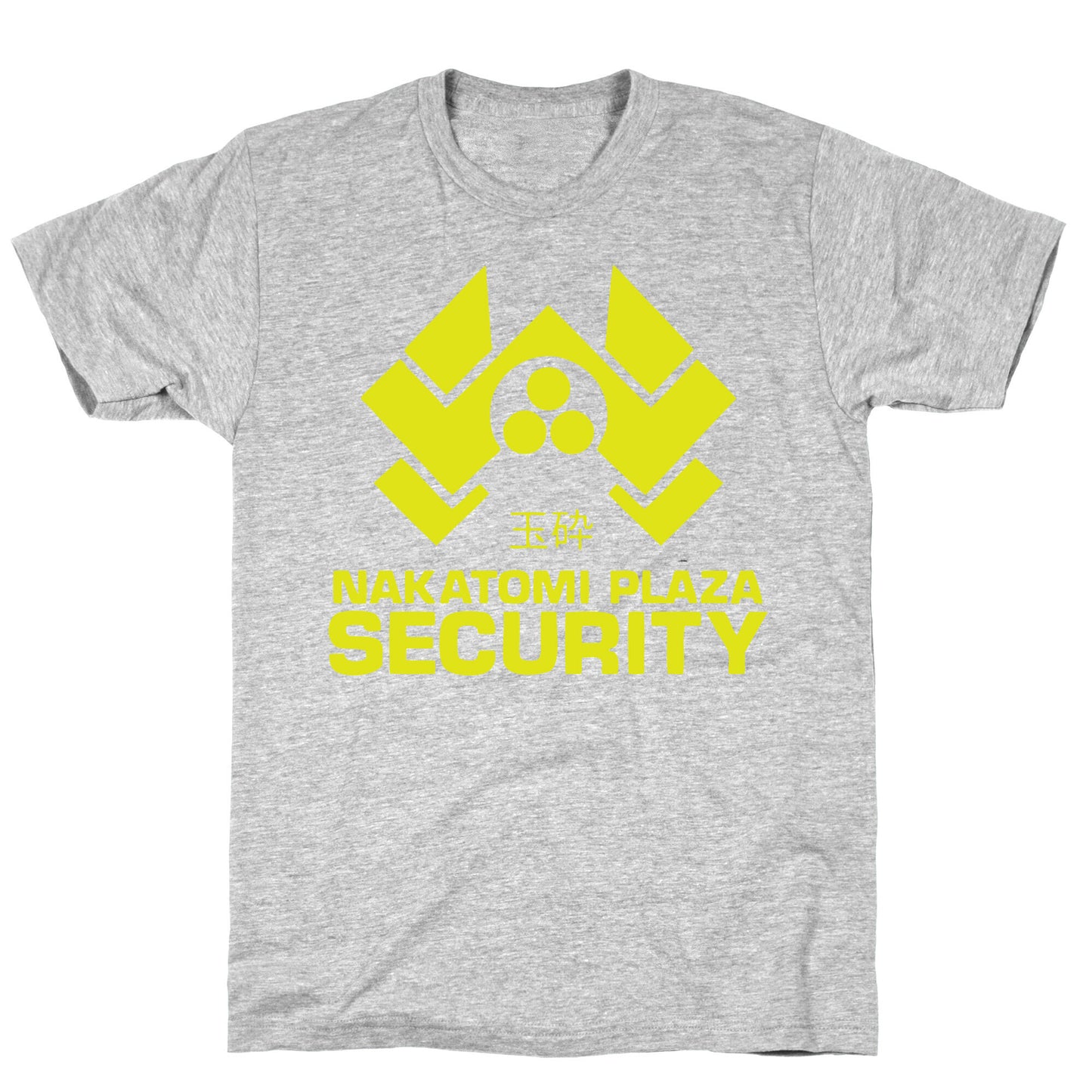 Nakatomi Plaza Security T-Shirt