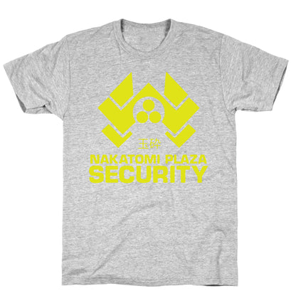 Nakatomi Plaza Security T-Shirt