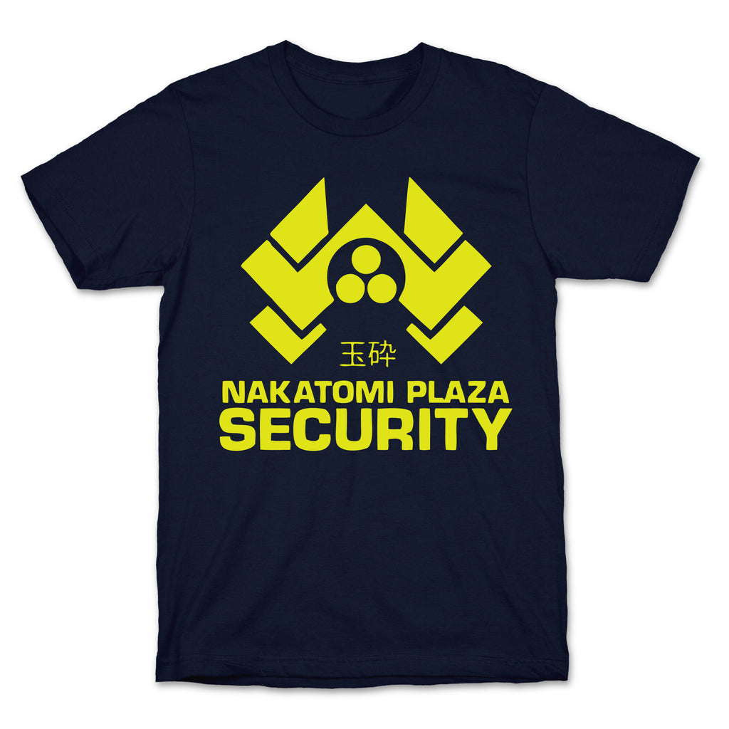 Nakatomi Plaza Security T-Shirt