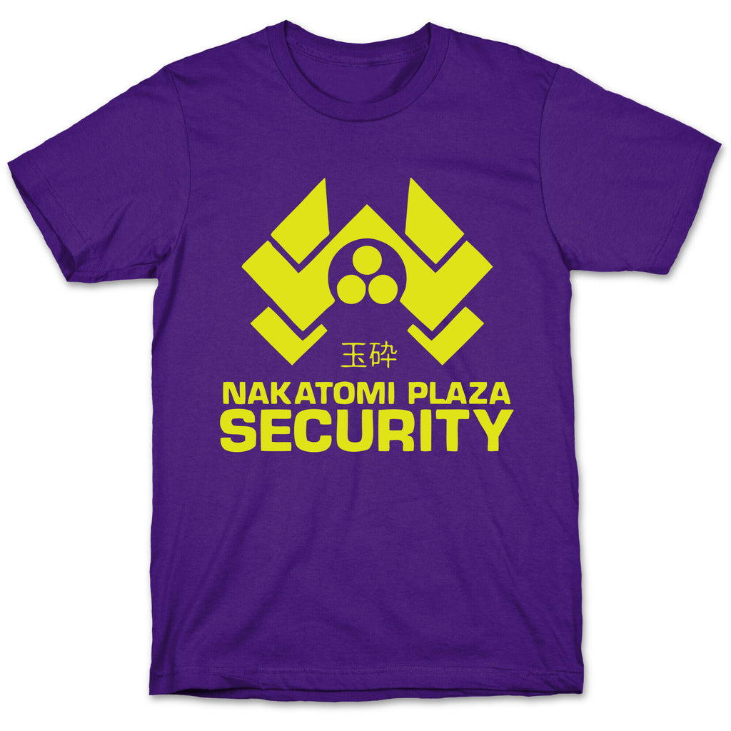 Nakatomi Plaza Security T-Shirt