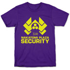 Nakatomi Plaza Security T-Shirt