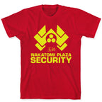 Nakatomi Plaza Security T-Shirt